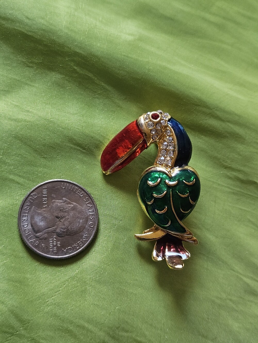 Cool Tucan Brooche